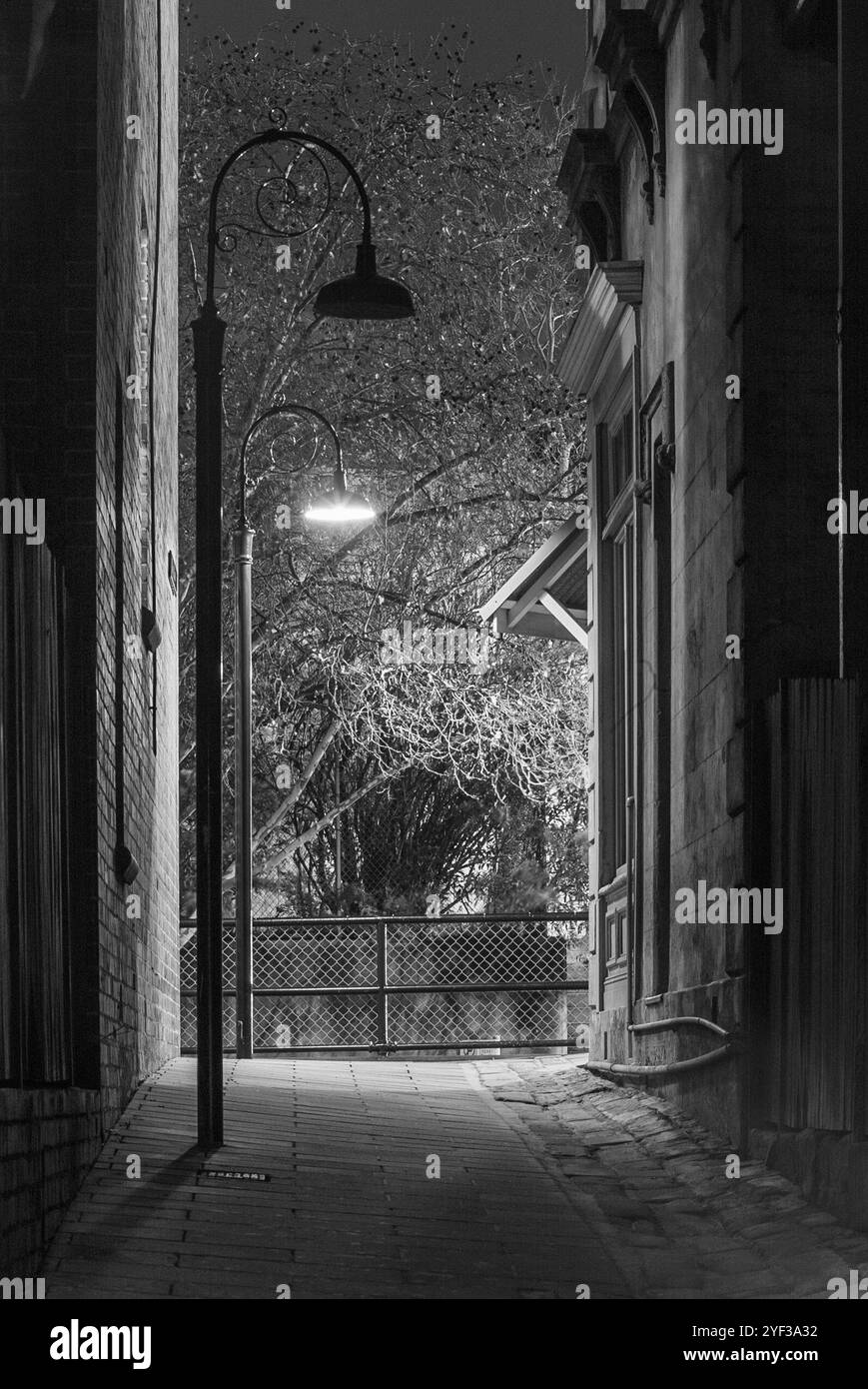 The Sydney suburb of The Rocks, settled at colonization in 1788 ...