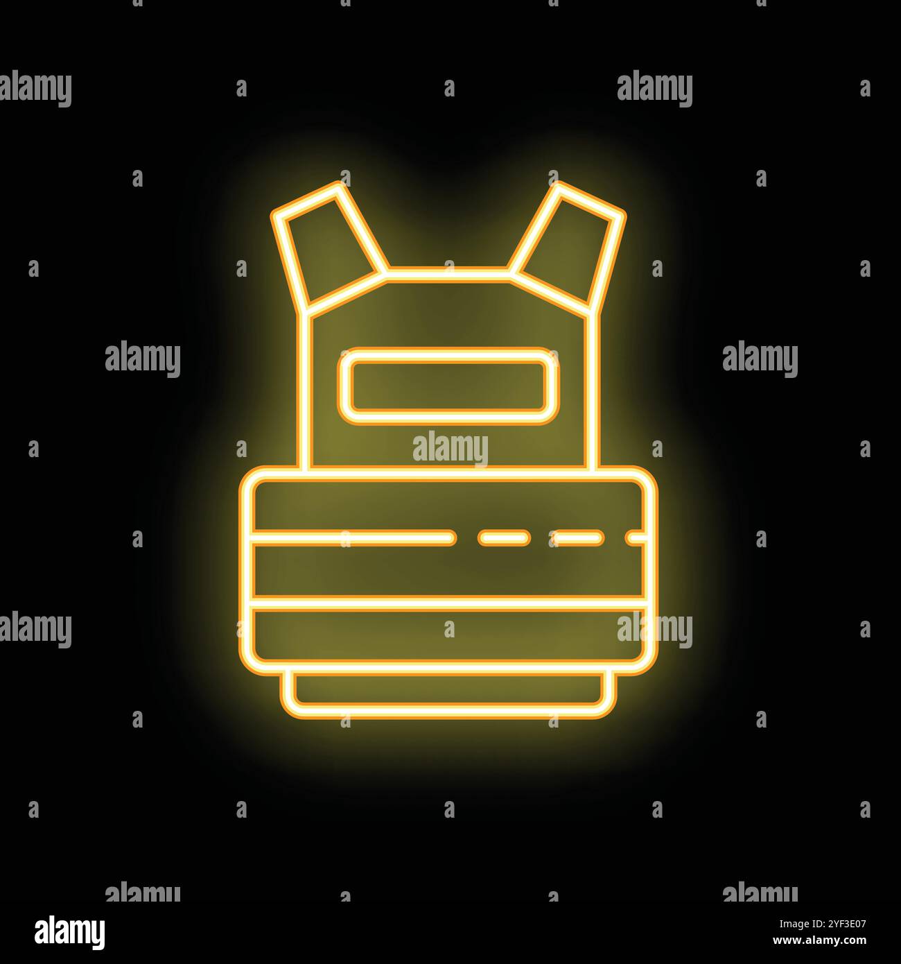 Bulletproof vest sale Stock Vector Images - Alamy