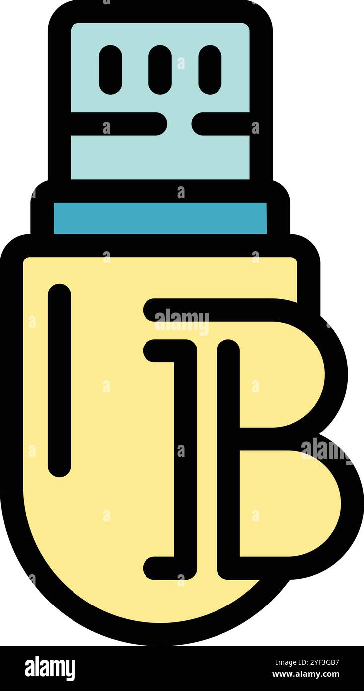 Cold storage concept icon. Hardware wallet idea thin line illustration.  Keeping bitcoins offline. Storing cryptocurrency, private keys on usb  device Stock Vector Image & Art - Alamy