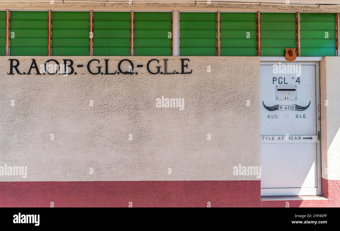 The Royal Antediluvian Order of Buffaloes (RAOB) building in Mackay ...