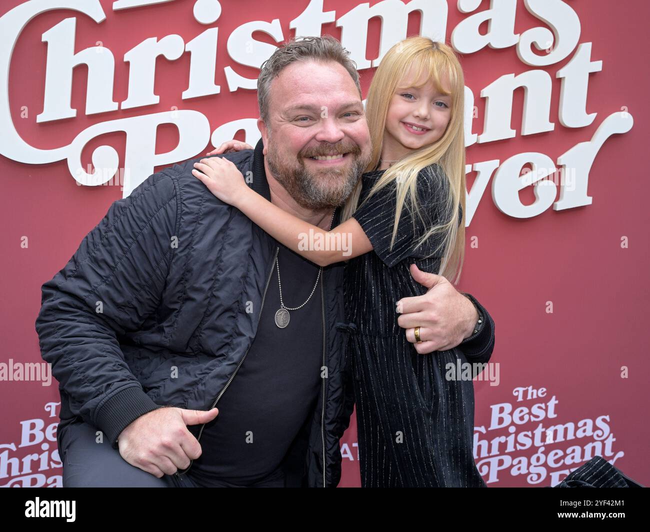Los Angeles, California, USA. 02nd Nov, 2024. Drew Powell and Emily