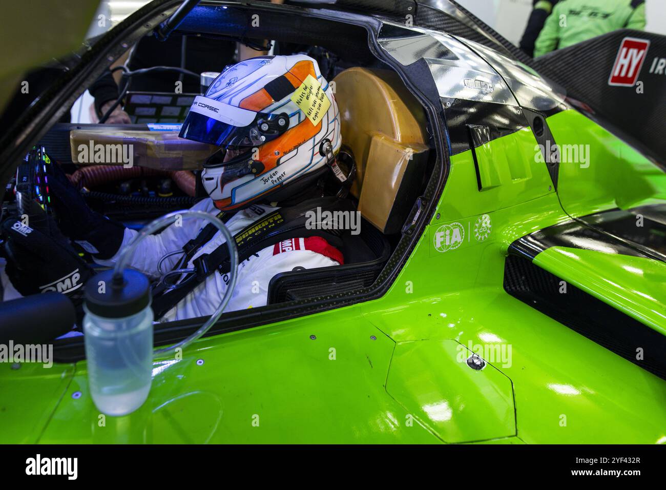 PEPPER Jordan (zaf), Lamborghini Iron Lynx, Lamborghini SC63 #63 ...