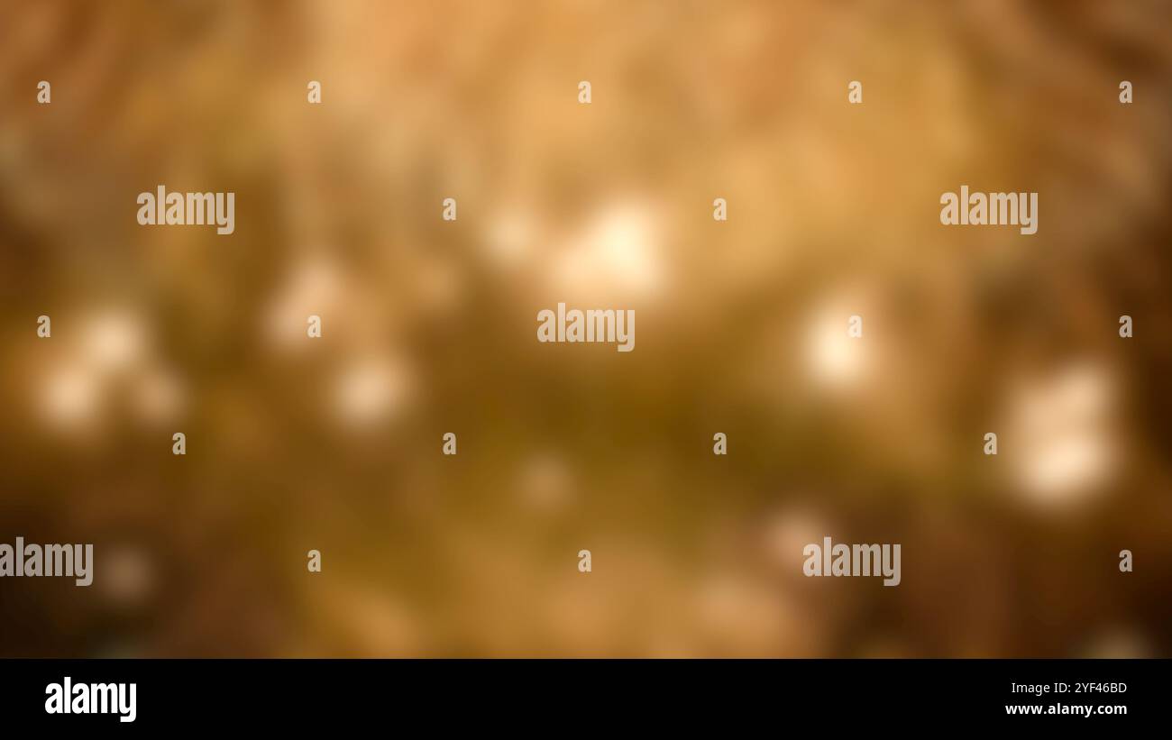 Blurred light background. Luxury gold tone in blurred background. Stock Photo