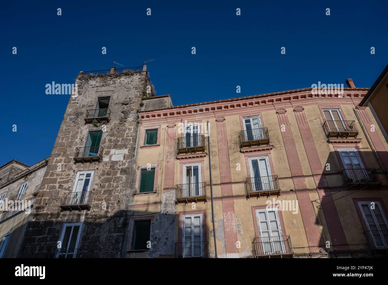 Teano, Caserta, Campania. Town of pre-Roman origins, located on the ...