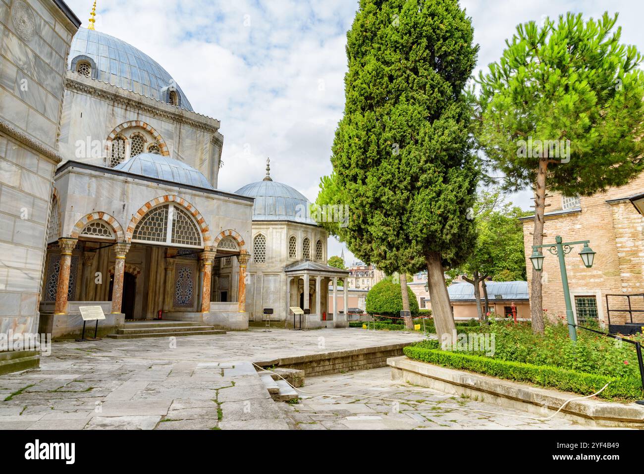 The Tomb of Sultan Mehmed III, the Tomb of Sehzades Stock Photo - Alamy