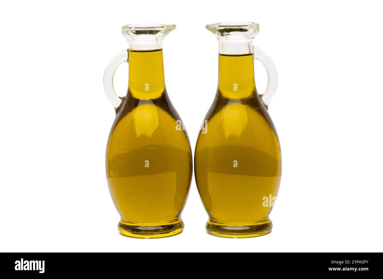 fresh olives with olive oil isolated on white background Stock Photo ...