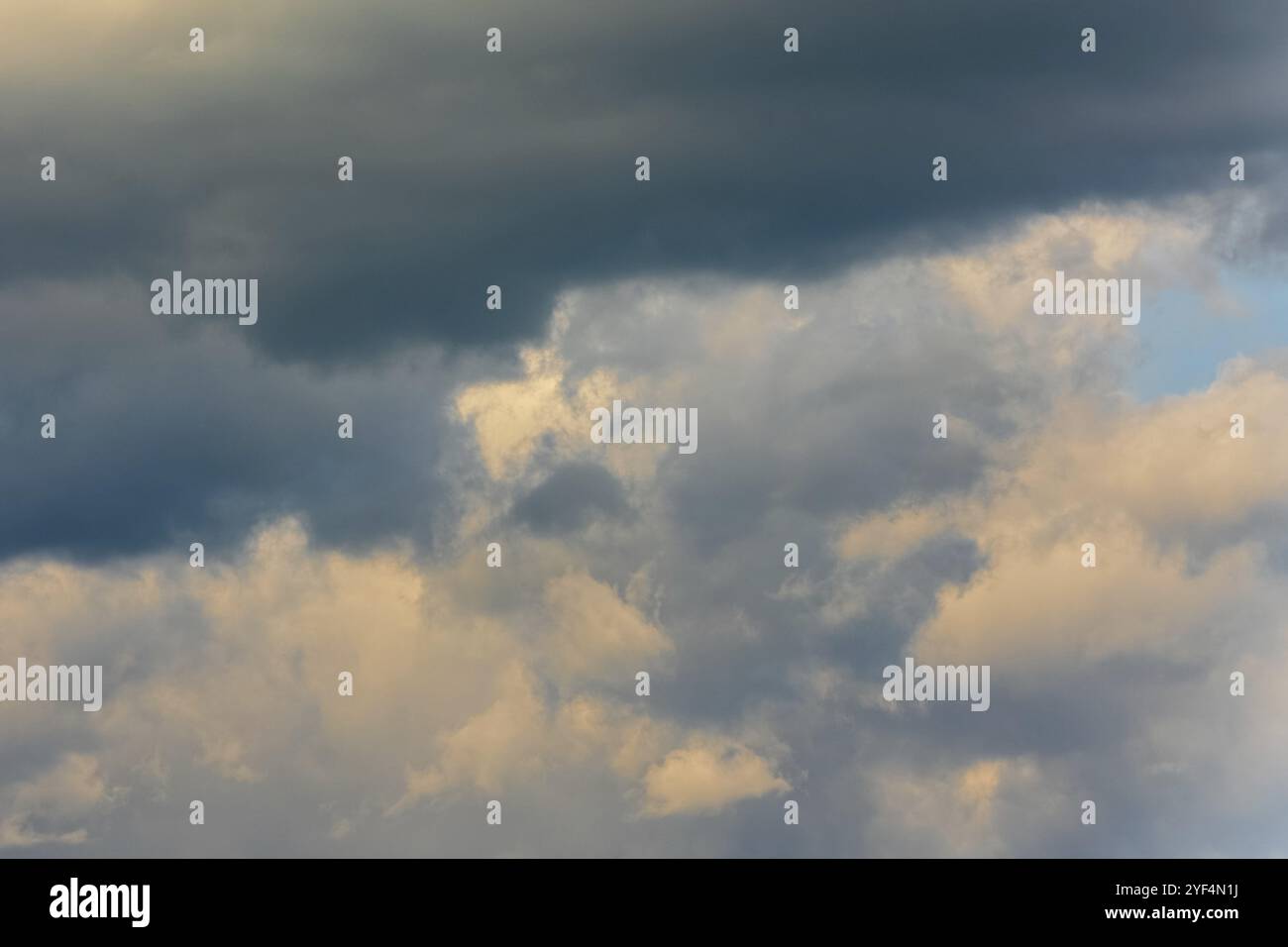 Beautiful view of natural meteorology background: stunning summer cloud ...
