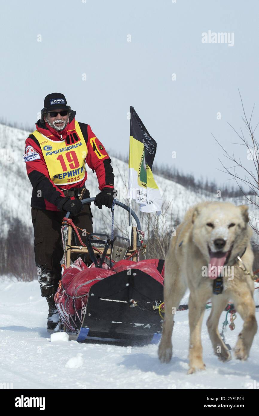 Team Racing Beringa Team run far hi-res stock photography and images - Alamy