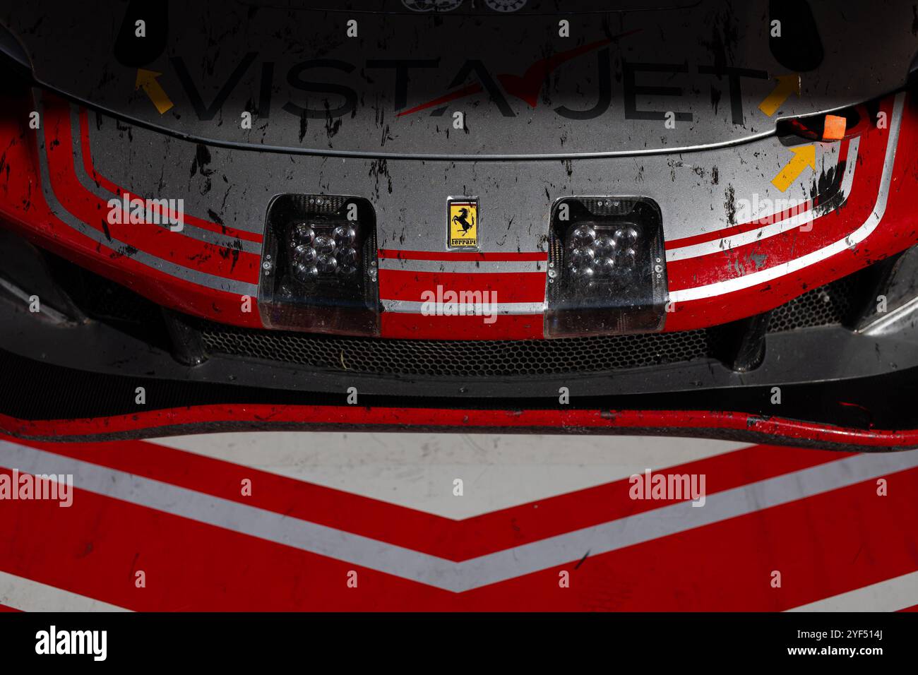 55 RAGHUNATHAN Mahaveer (ind), Vista AF Corse, Ferrari 296 GT3 #55, LM ...