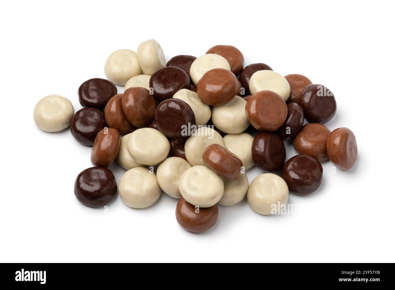 White chocolate and dark chocolate and milk chocolate hi-res stock ...