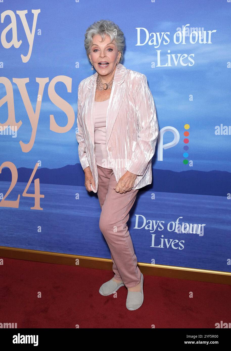 Los Angeles, USA. 02nd Nov, 2024. Susan Seaforth Hayes attending