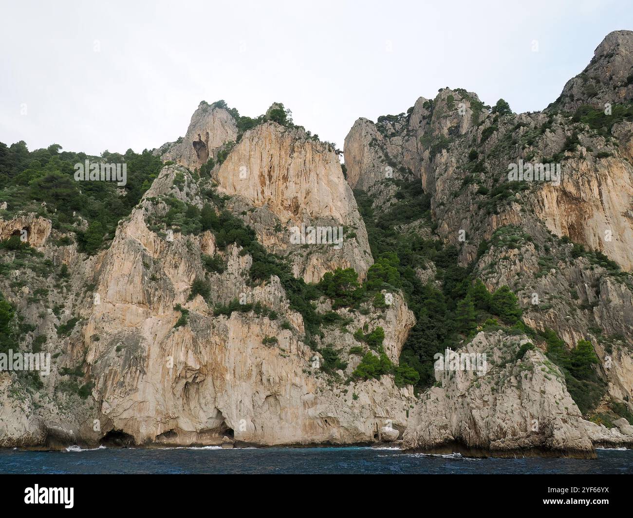 Isola di Capri, Capri, Campania, Italy, Europe Stock Photo