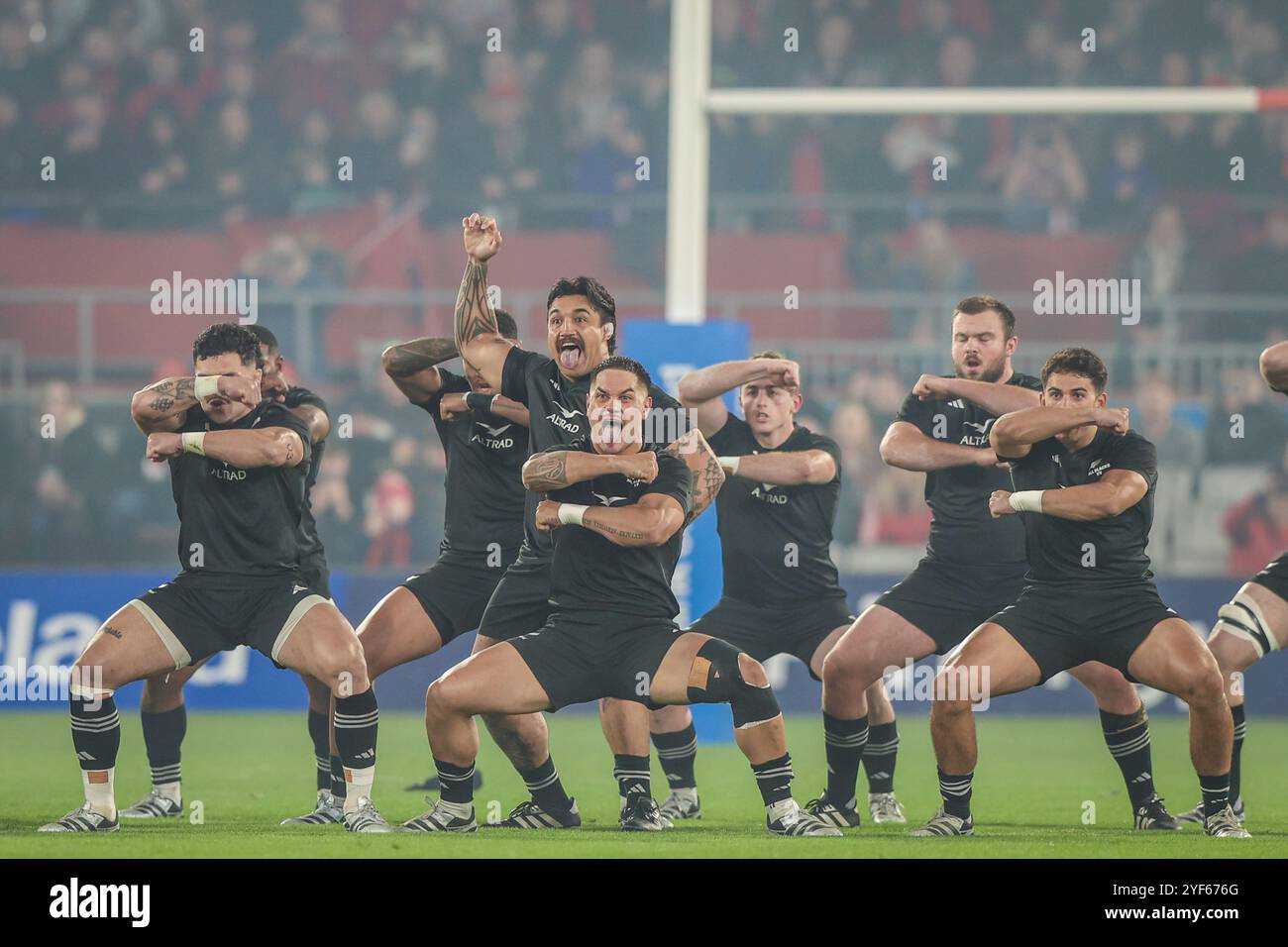 Thomond Rugby Club November 2nd, 2024, Thomond Park, Limerick, Ireland - Action from ...