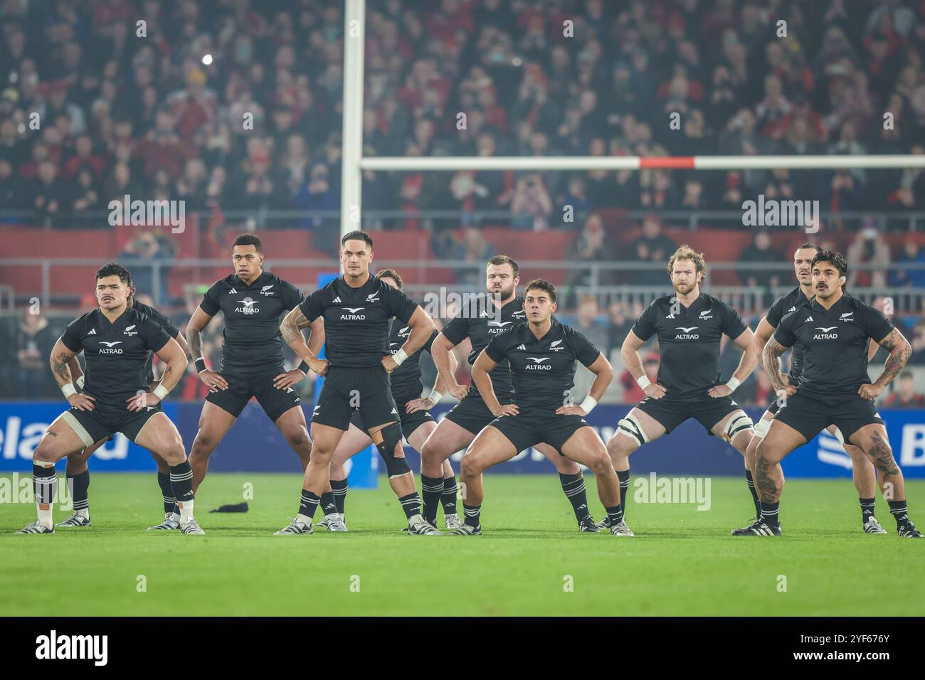 Thomond Rugby Club November 2nd, 2024, Thomond Park, Limerick, Ireland - Action from ...