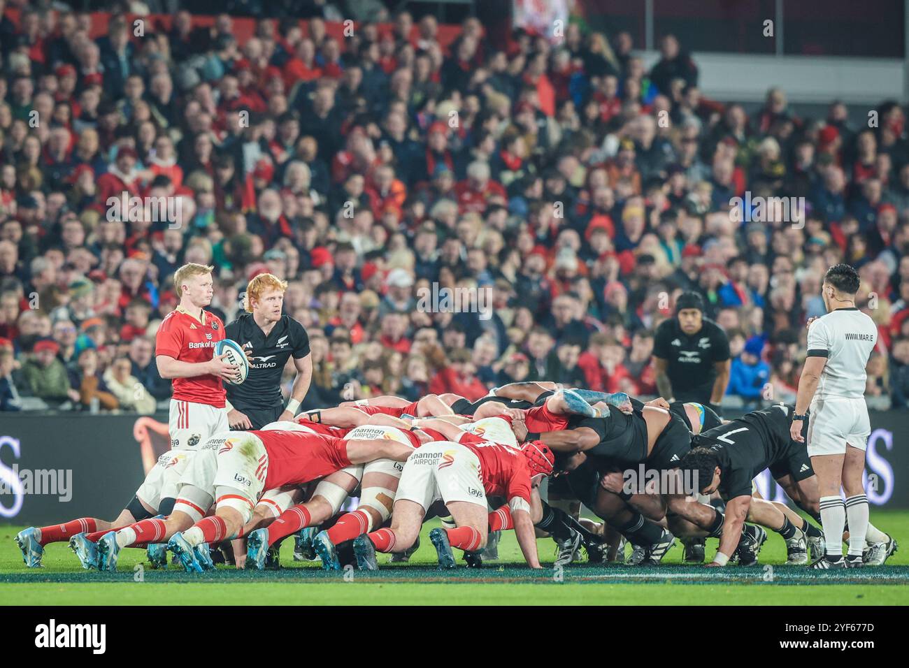 Thomond Rugby Club Rugby ireland aerial hi-res stock photography and images - Alamy