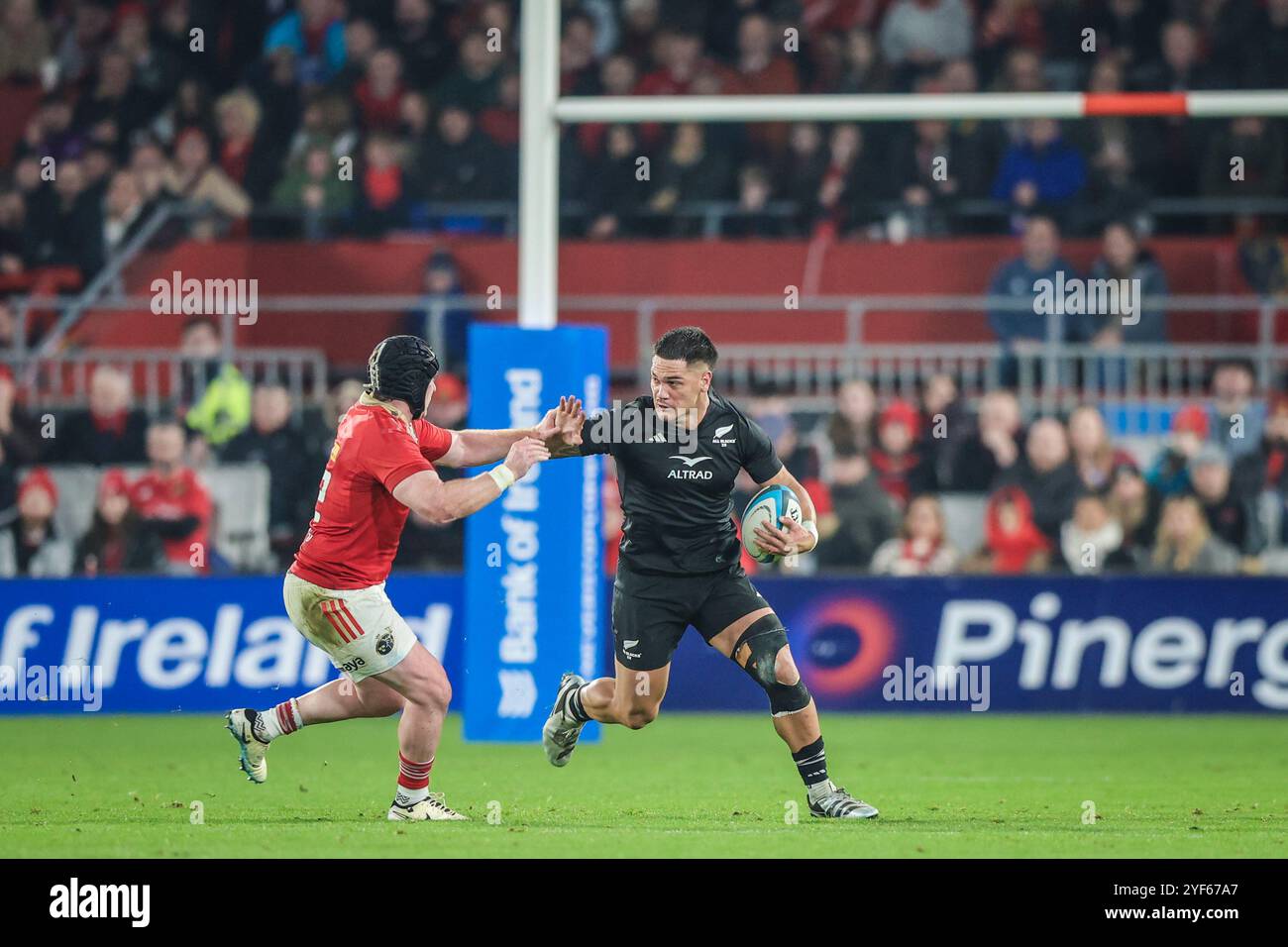 Thomond Rugby Club Rugby ireland aerial hi-res stock photography and images - Alamy