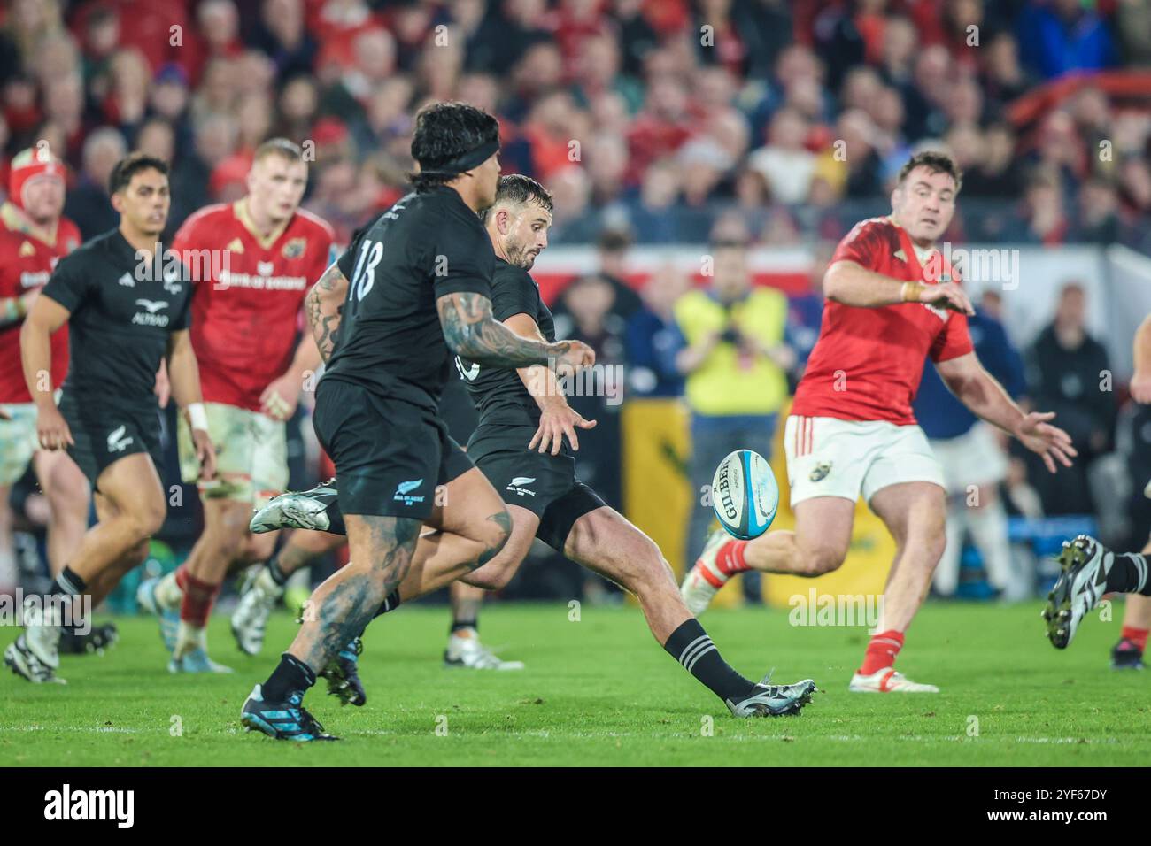 Thomond Rugby Club November 2nd, 2024, Thomond Park, Limerick, Ireland - Action from ...