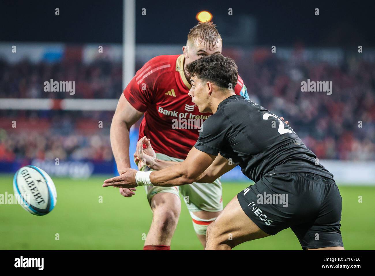 Thomond Rugby Club November 2nd, 2024, Thomond Park, Limerick, Ireland - Action from ...