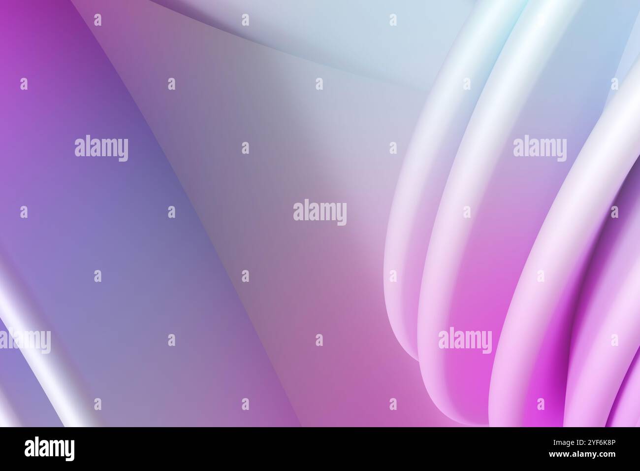 Minimalist abstract gradient background with soft purple, pink and blue ...