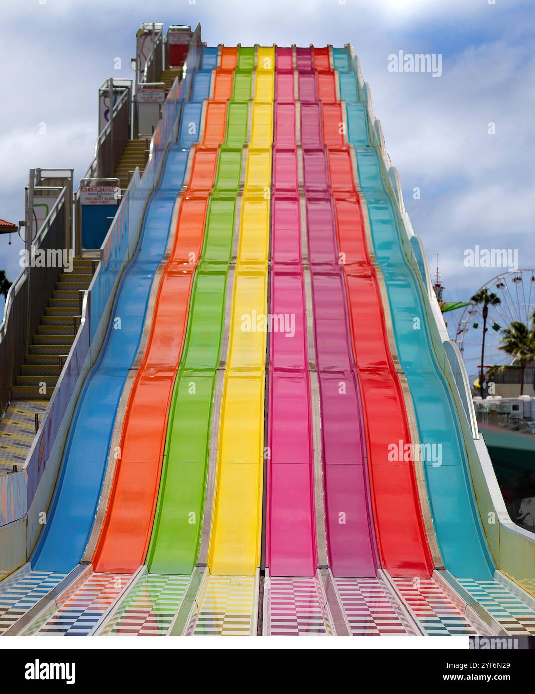 Ride slide hi-res stock photography and images - Alamy