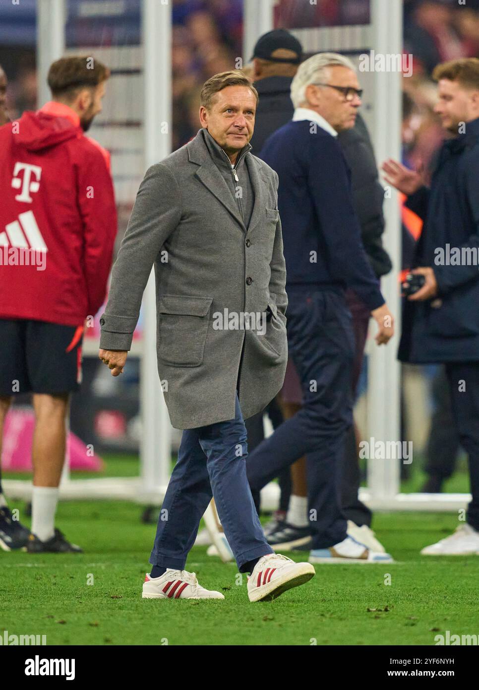 Horst Heldt Geschäftsführer Profifußball Männer des 1. FC Union Berlin   after the match  FC BAYERN MUENCHEN - 1.FC UNION BERLIN 3-0   on Nov 2, 2024 in Munich, Germany. Season 2024/2025, 1.Bundesliga, FCB,, München, matchday 9, 9.Spieltag Photographer: Peter Schatz   - DFL REGULATIONS PROHIBIT ANY USE OF PHOTOGRAPHS as IMAGE SEQUENCES and/or QUASI-VIDEO - Stock Photo