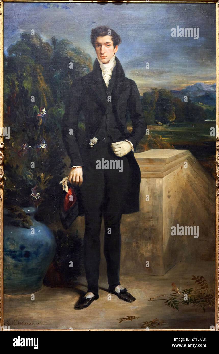 Eugene delacroix 1830 hi-res stock photography and images - Alamy