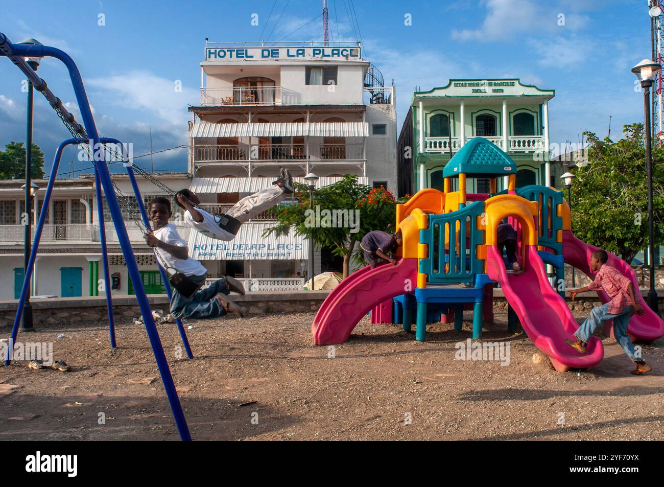Children haiti hi-res stock photography and images - Alamy