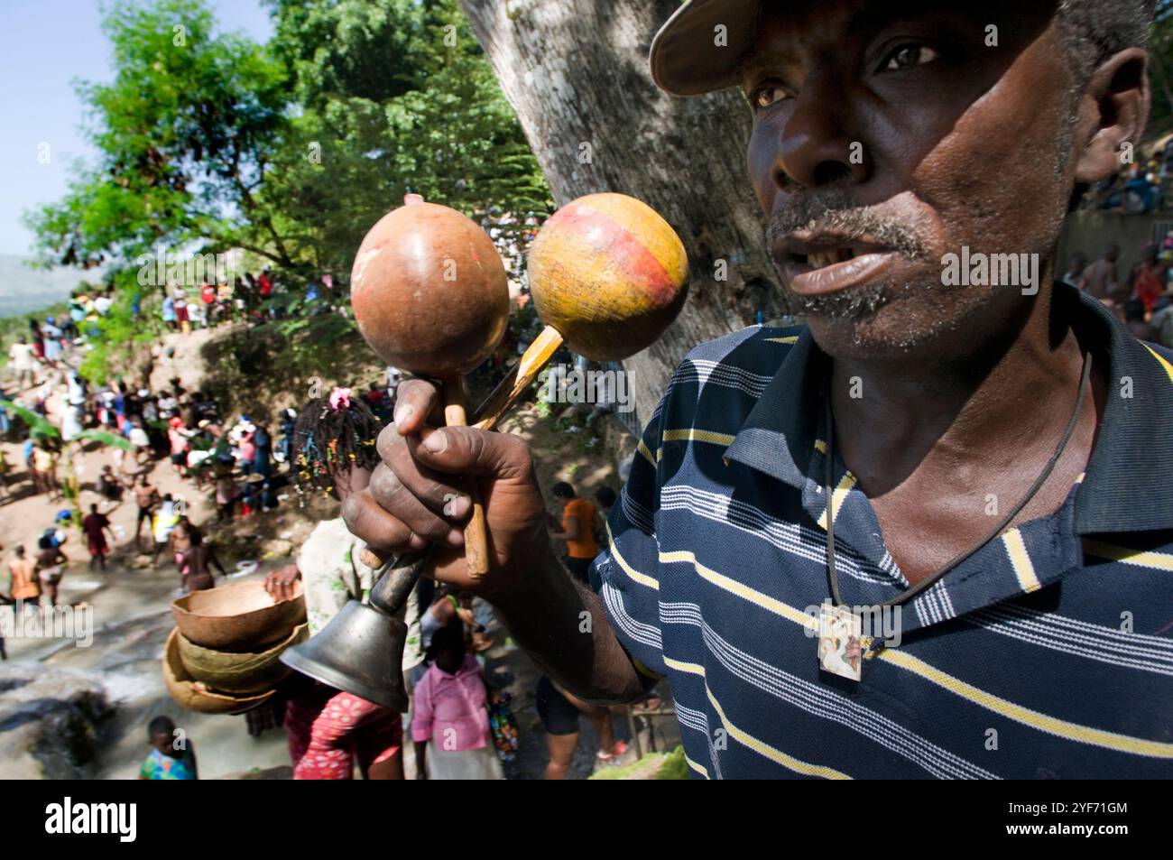 Voodoo zombie haiti hi-res stock photography and images - Alamy