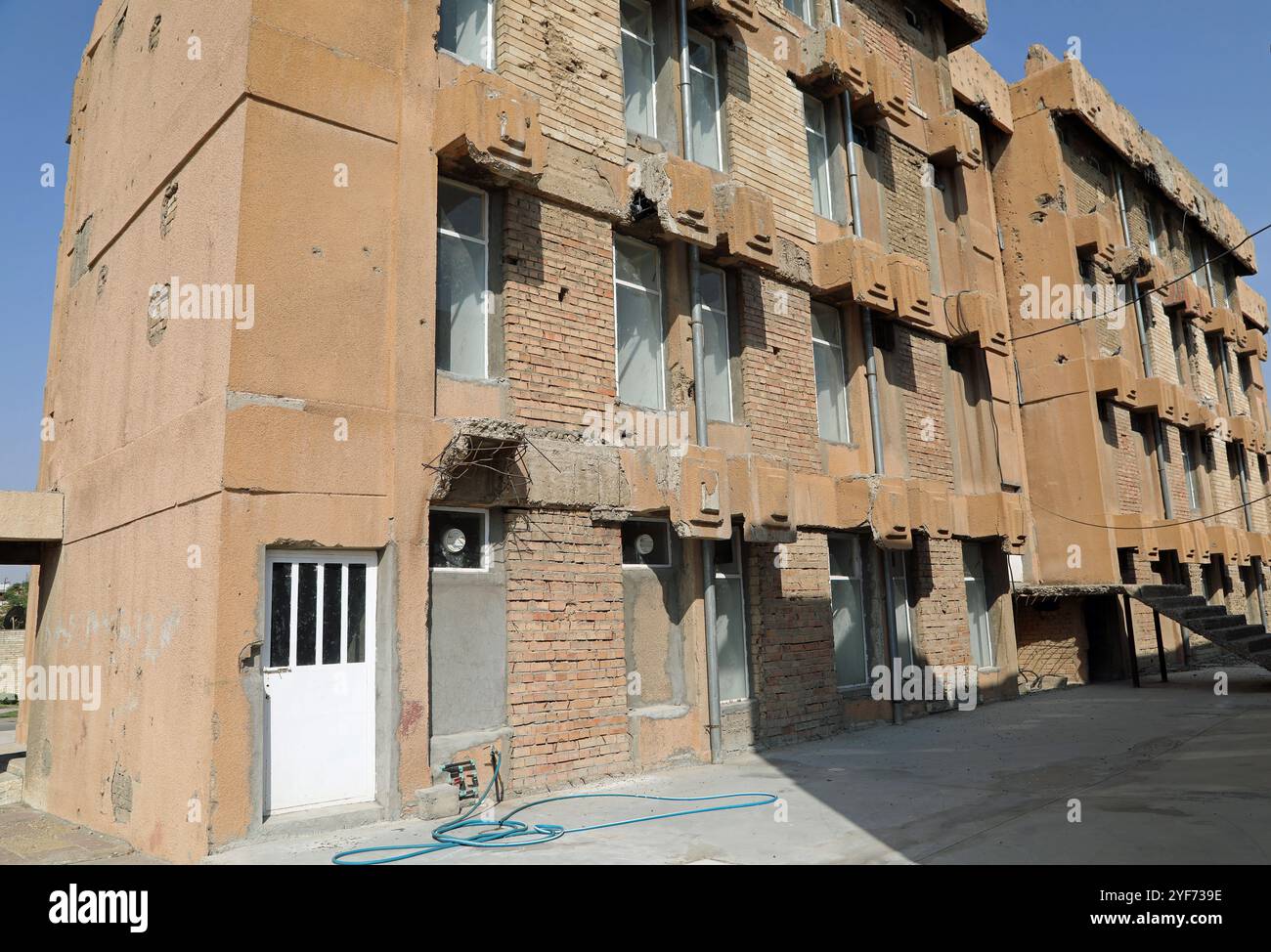 Amna Sukhara museum at Sulaymaniyah in Iraqi Kurdistan Stock Photo