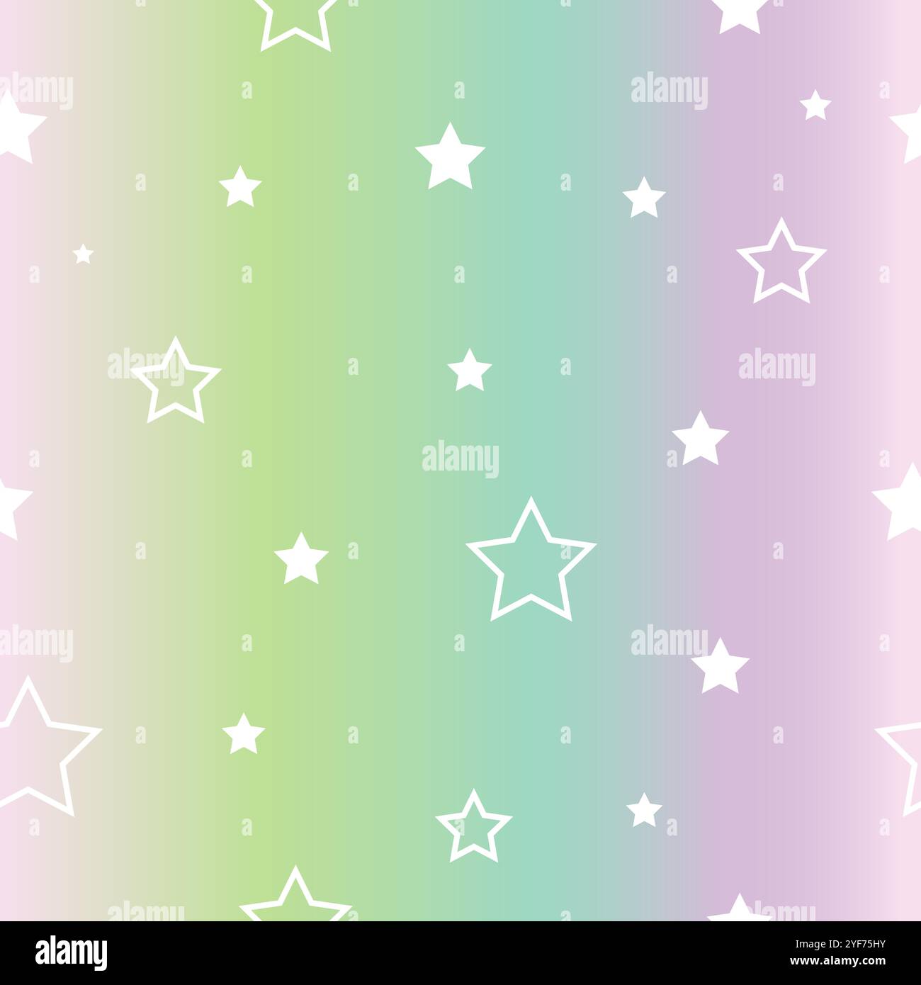 Universe star Constellation Seamless pattern, endless texture background Stock Vector