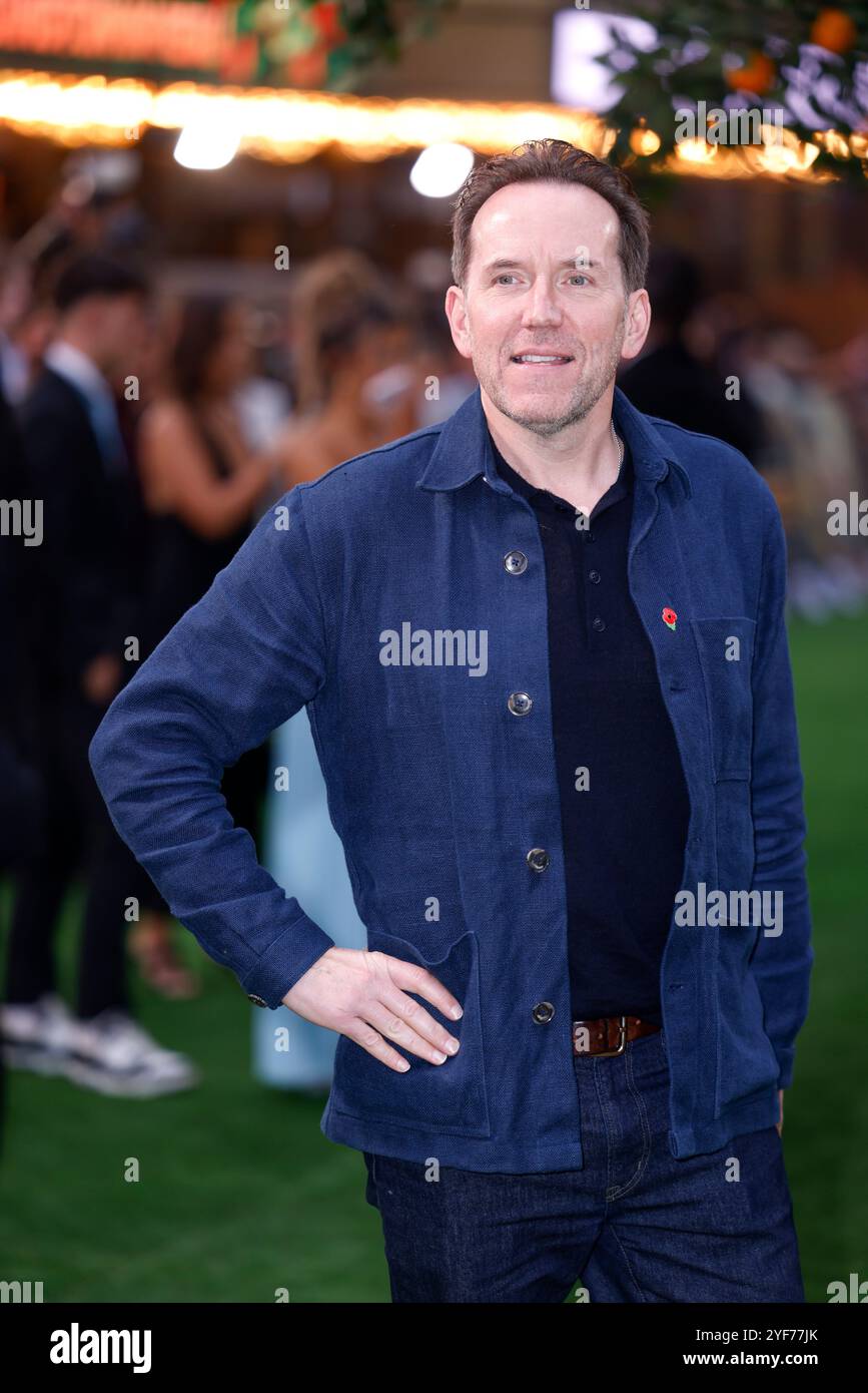 Ben Miller poses for photographers upon arrival at the world premiere ...