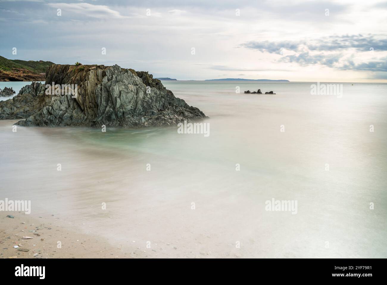 Spiaggia di Masua, Sardinia Stock Photo