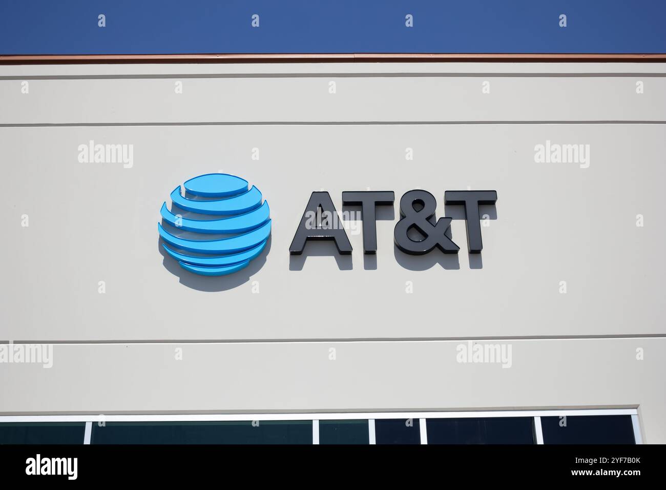 Att sign hi-res stock photography and images - Alamy