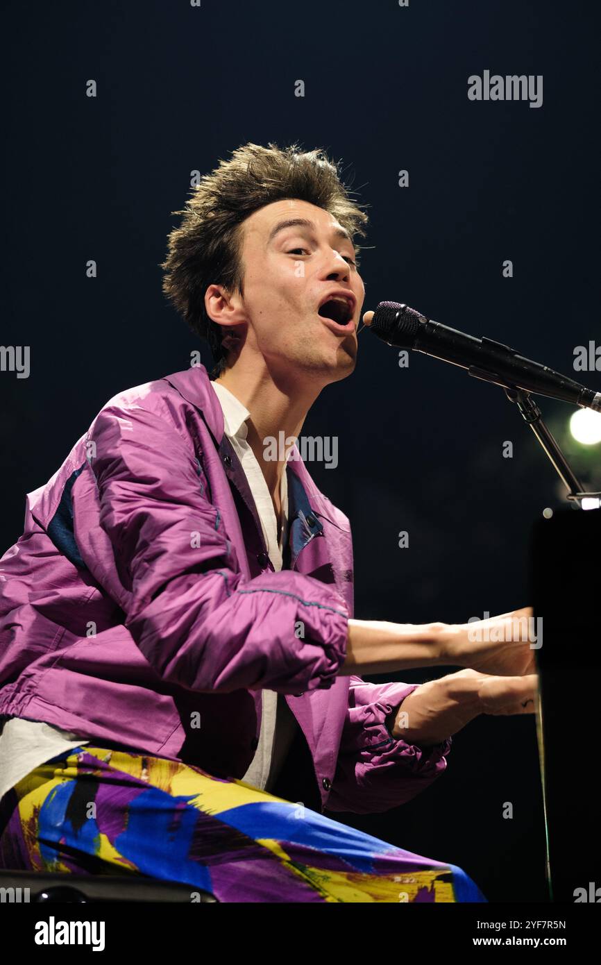 Jacob collier grammy 2024 hi-res stock photography and images - Alamy