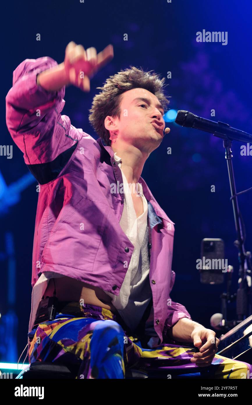 Jacob collier grammy 2024 hi-res stock photography and images - Alamy
