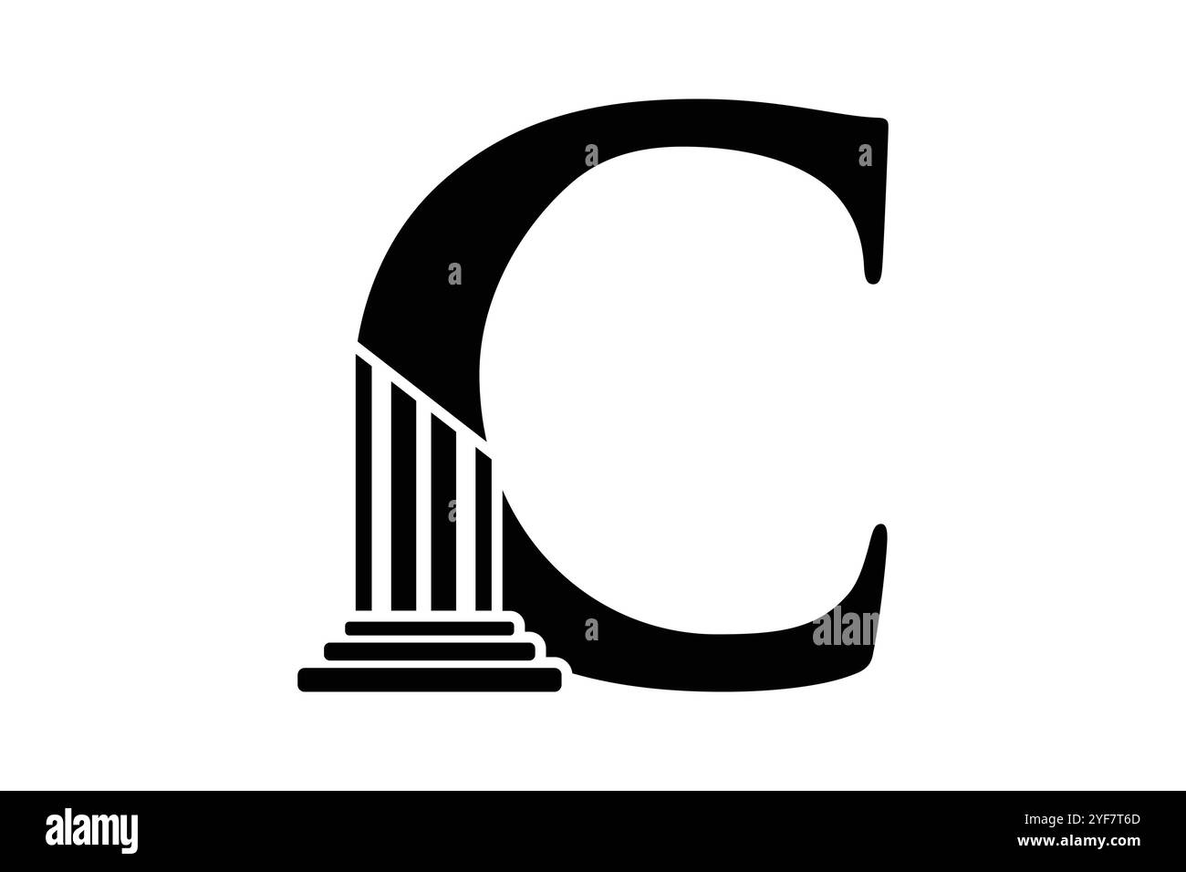 Antique letter c vintage Cut Out Stock Images & Pictures - Alamy