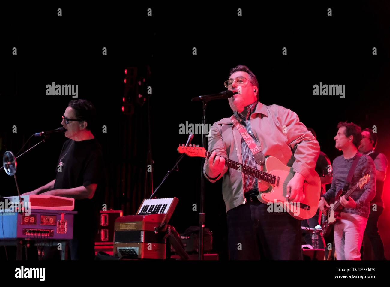 John Innell Southampton, UK. 01st Nov, 2024. (L-R) Singer songwriters and musicians ...
