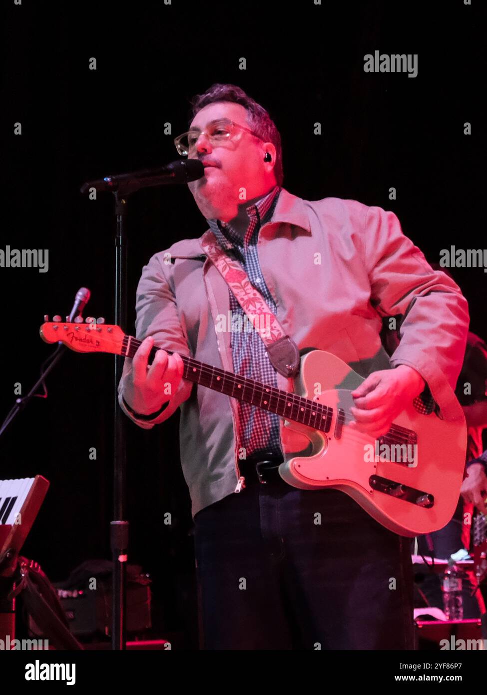 John Innell Southampton, UK. 01st Nov, 2024. American singer songwriter and ...
