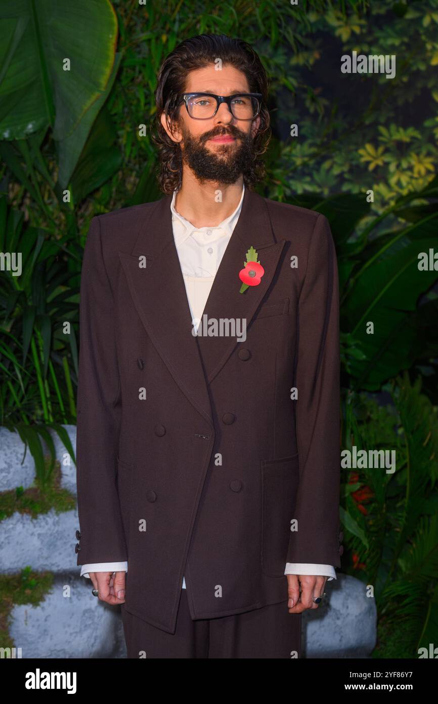London, UK. 3 November 2024. Ben Whishaw attending the World Premiere ...