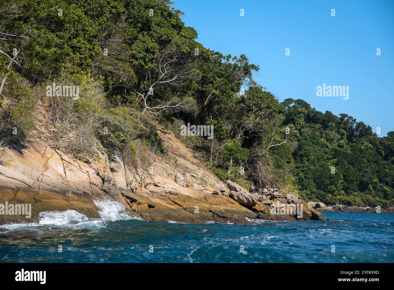 Brazil scenery rocky scenic hi-res stock photography and images - Alamy