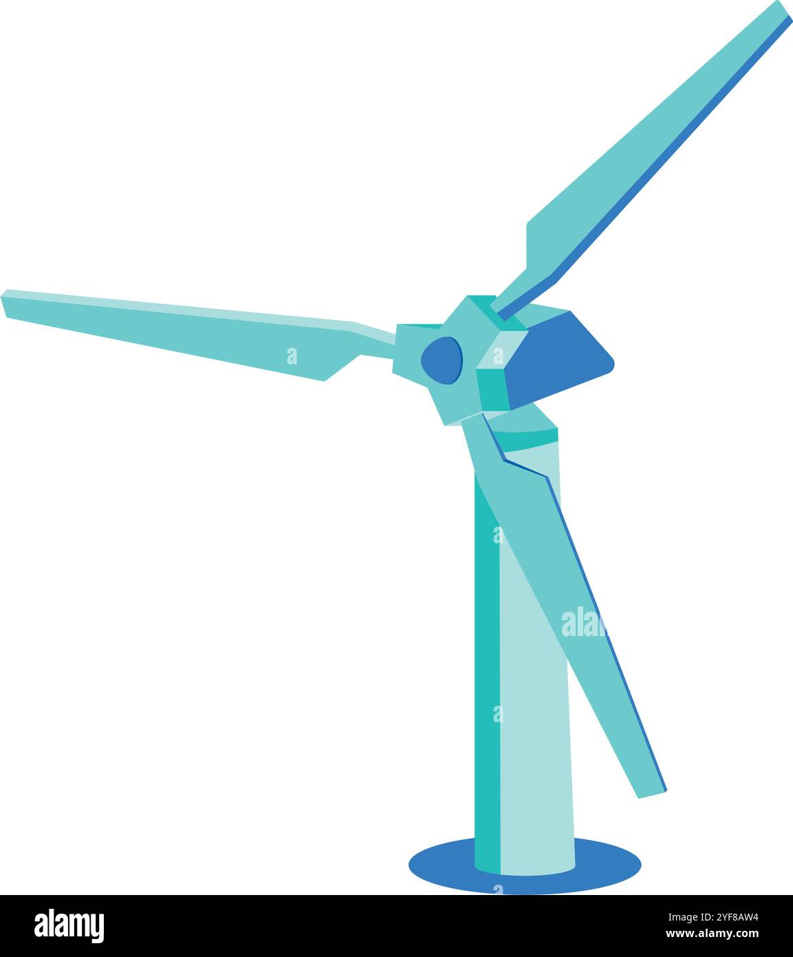 wind turbine sustainable energy Stock Vector Image & Art - Alamy