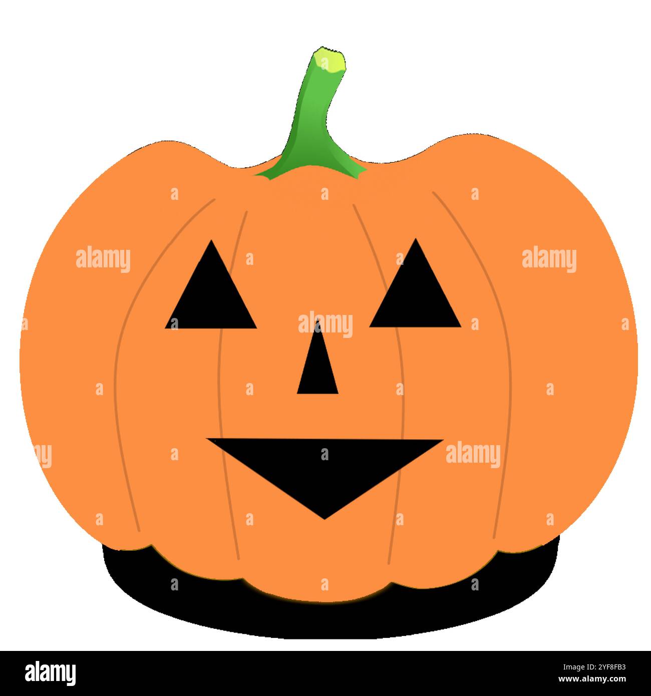 Carving jack o lantern Stock Vector Images - Alamy