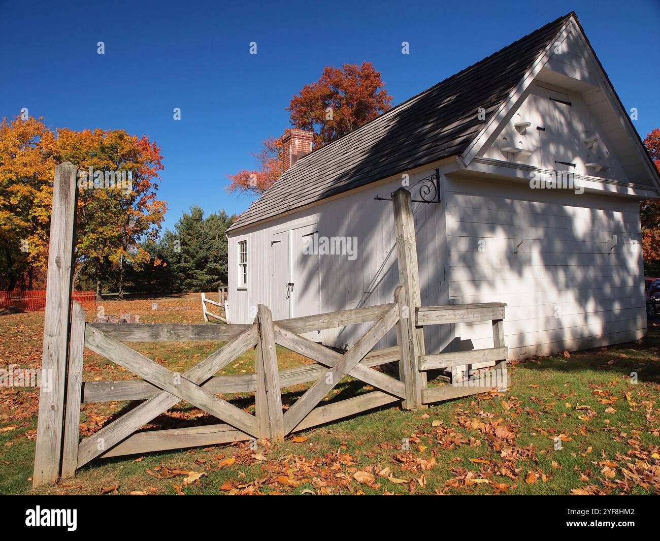 Built by Col. Theunis Dey in the 1770s, the Dye mansion was used as ...