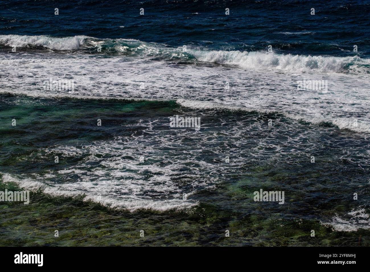 Gris Gris La plage de Gris Gris se trouve près de Souillac, dans la partie la plus méridionale de l’île. Stock Photo