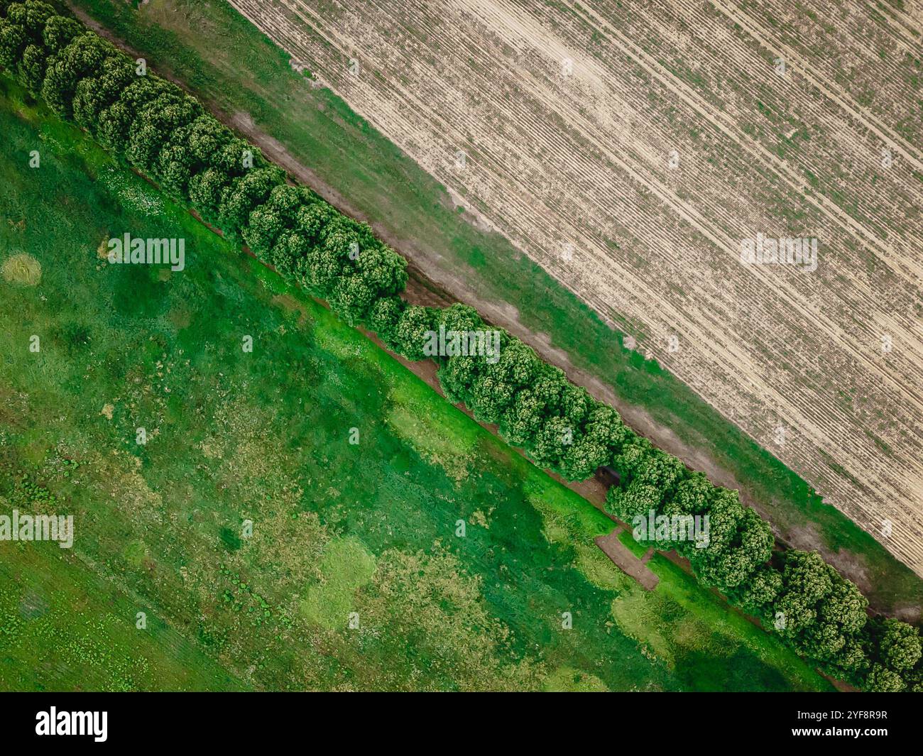 Angled drone aerial view hi-res stock photography and images - Alamy