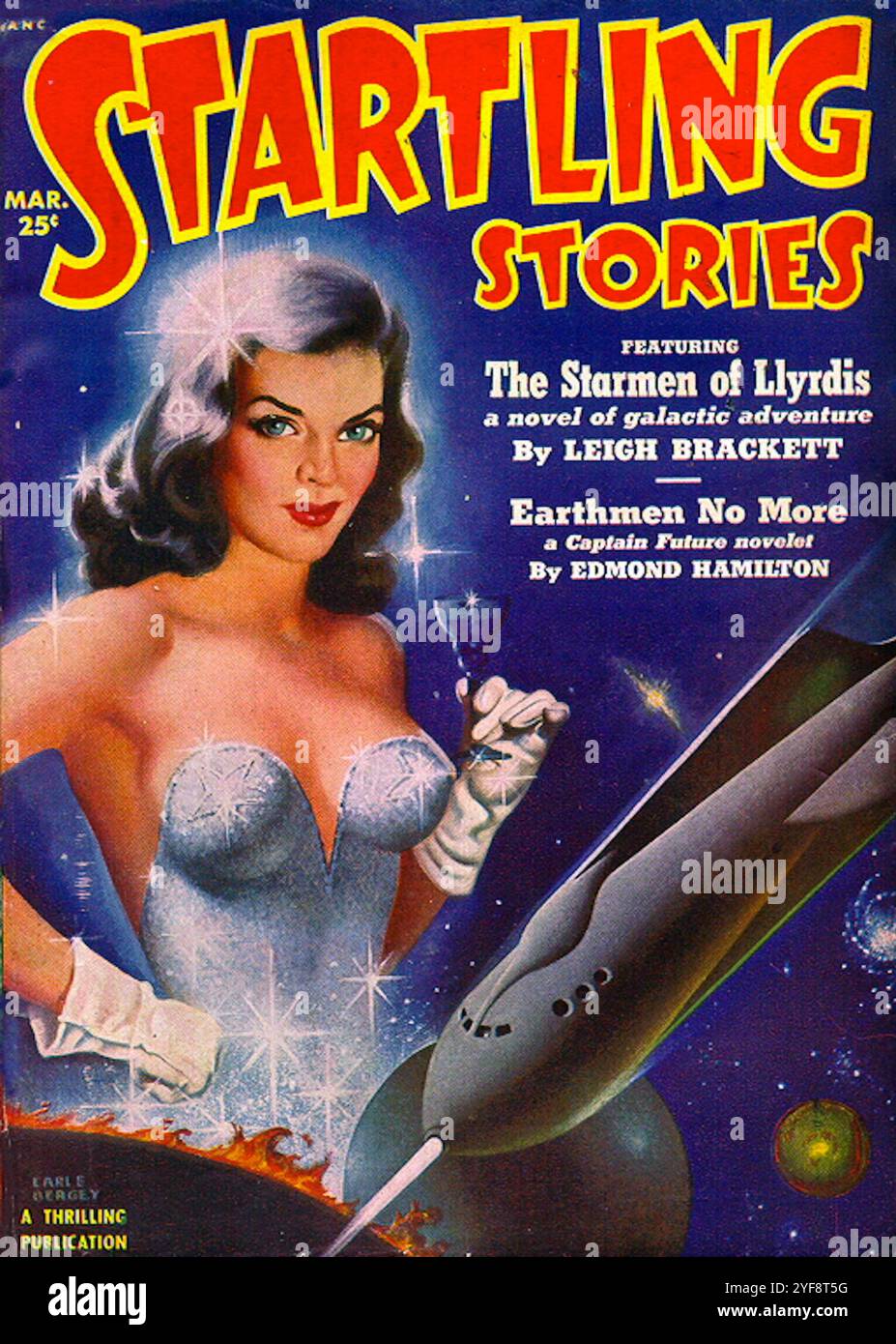 Startling stories cover hi-res stock photography and images