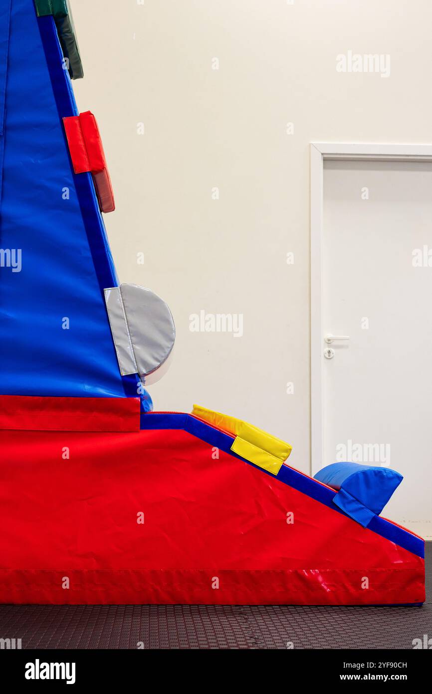 Modern Sensory Playroom Encouraging Active Learning Through Movement Modern sensory playroom encouraging active learning through movement