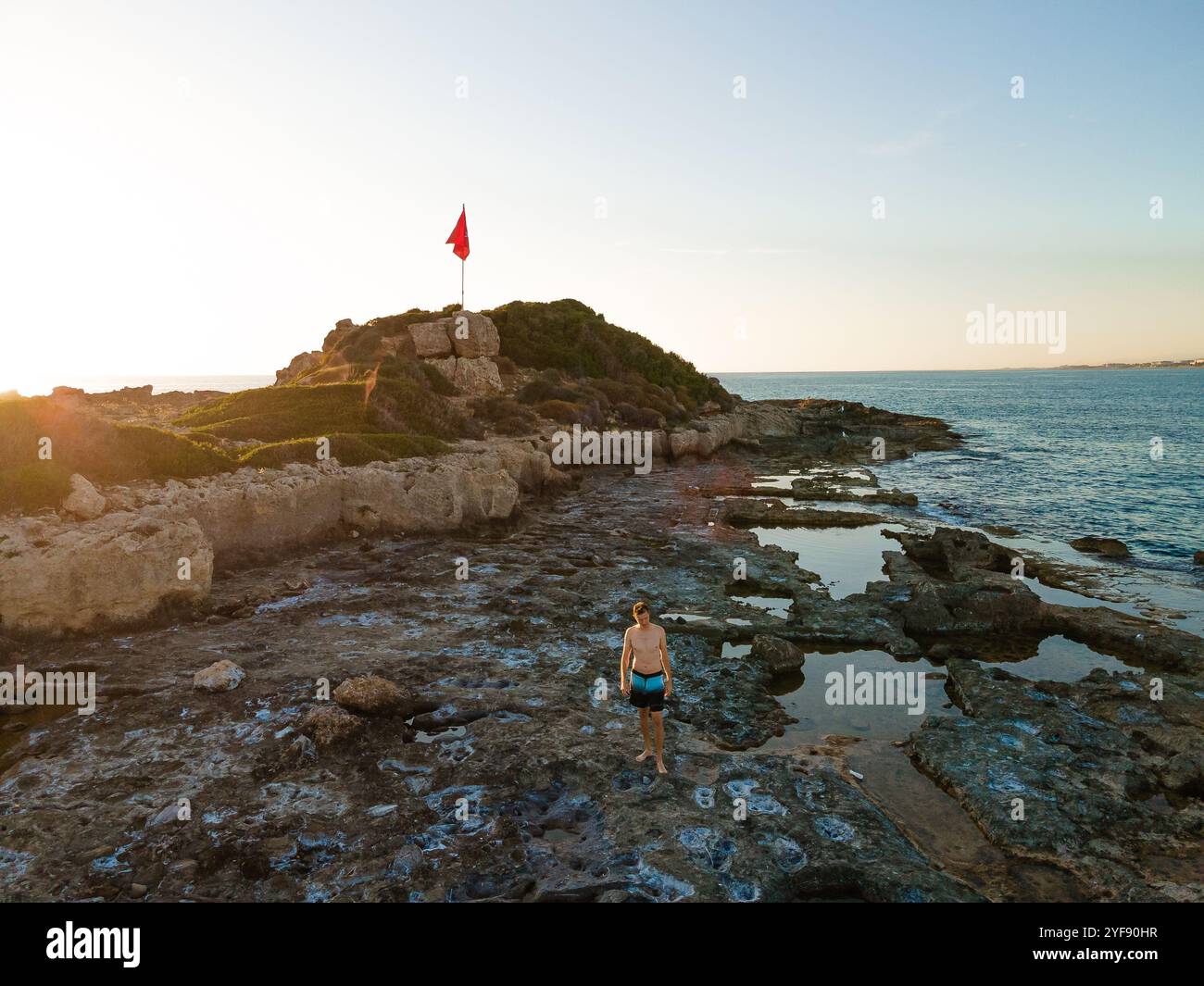 Serene coastal scene hi-res stock photography and images - Alamy