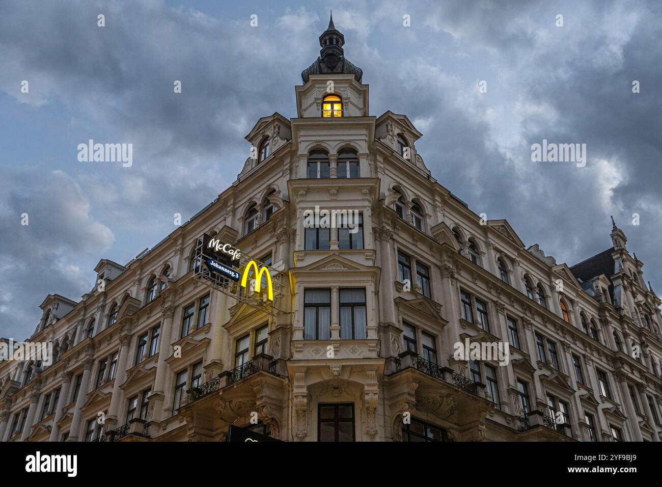 Mcdonalds Vahrenwalder Strasse