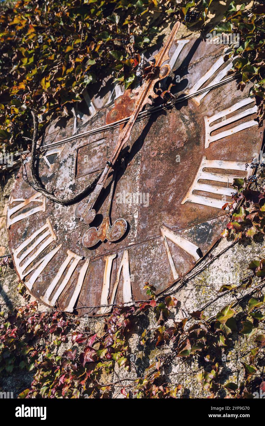 Roman numerals roman ruin hi-res stock photography and images - Alamy